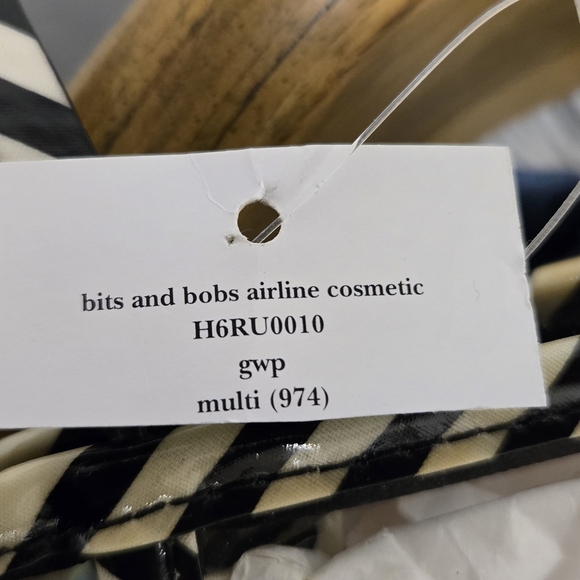 Kate Spade Striped Bits & Bobs Pouch - Picture 5 of 5